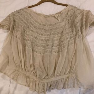 Magnolia Pearl Sloan Top - Natural - NWOT